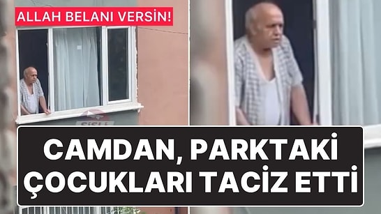 70 Yaşındaki Adam, Yaptığı Uygunsuz Hareketlerle Parktaki Çocukları Taciz Etti