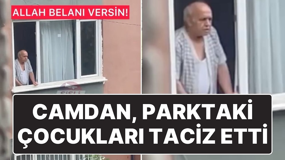 70 Yaşındaki Adam, Yaptığı Uygunsuz Hareketlerle Parktaki Çocukları Taciz Etti