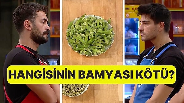 MasterChef Türkiye'de eleme heyecanı kaldığı yerden devam ediyor. 21 Eylül akşamı yayınlanan programda haftanın 7. ve son eleme adayı belli oldu.