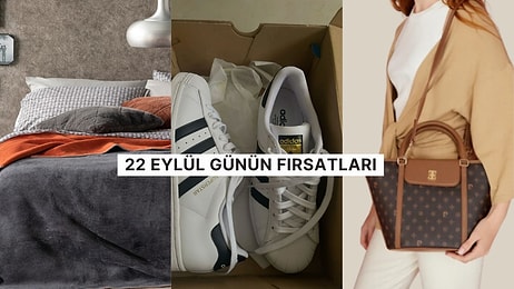 Bugün İndirimde Neler Var? Pierre Cardin Marka Çantadan Pamuklu Battaniyeye 22 Eylül 2024 Günün Fırsatları