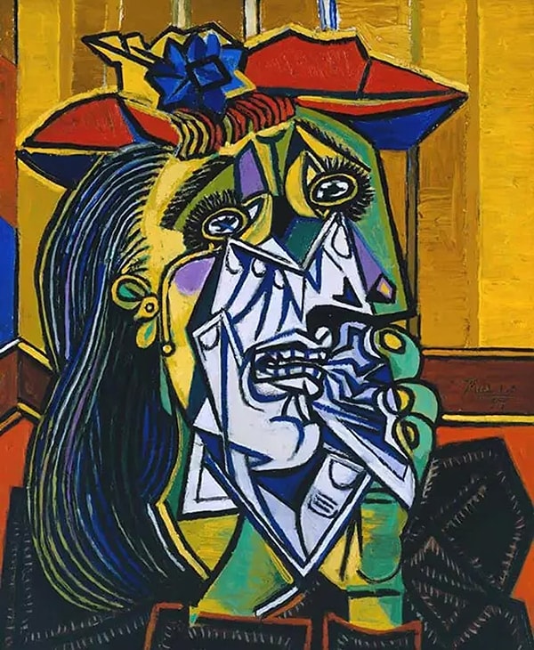 3. Among those questioned over the Mona Lisa theft was none other than our famous Pablo Picasso!