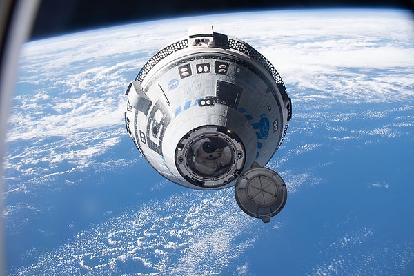 NASA had recently sent two astronauts into space aboard Boeing's spacecraft, Starliner.