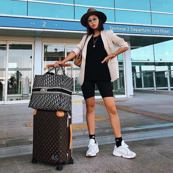 "I see someone almost every flight wearing hardly any clothes: short t-shirts and shorts, sports bras and leggings, swimsuits and shorts, etc."