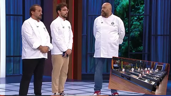 MasterChef Türkiye'de bu sezon yaşanan mide bulandıran olaylara bir yenisi daha eklendi.