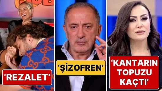 RTÜK Başkanı Ebubekir Şahin’den Fatih Altaylı’ya, Youtube Yayınlarına ve Sokak Röportajlarına Sert Sözler