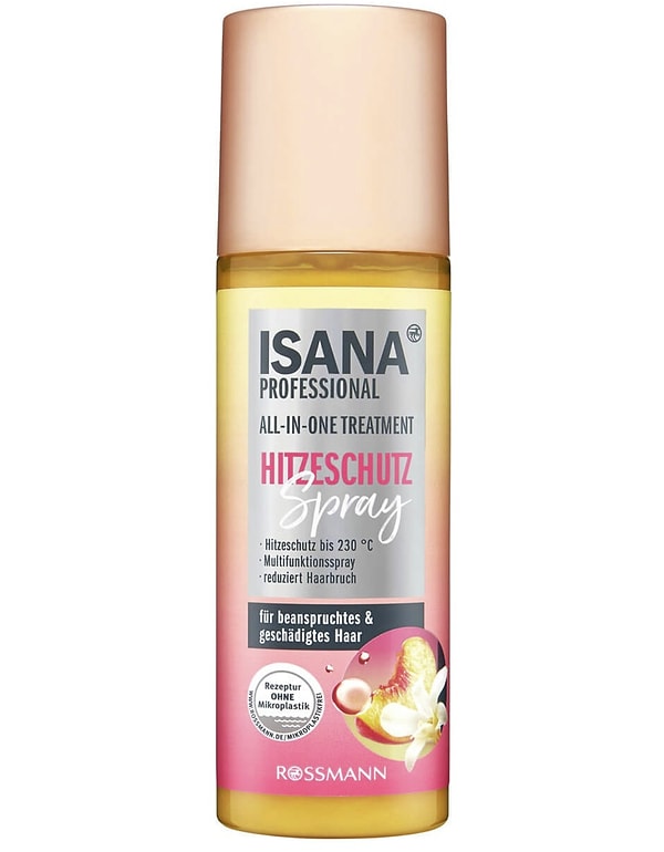 Isana Professional Isı Koruyucu Saç Spreyi All In One 200 ml