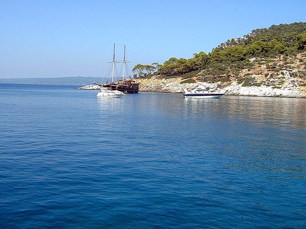 Sakin, huzurlu ve içten... Sen tam bir Ege Denizi ruhu taşıyorsun!