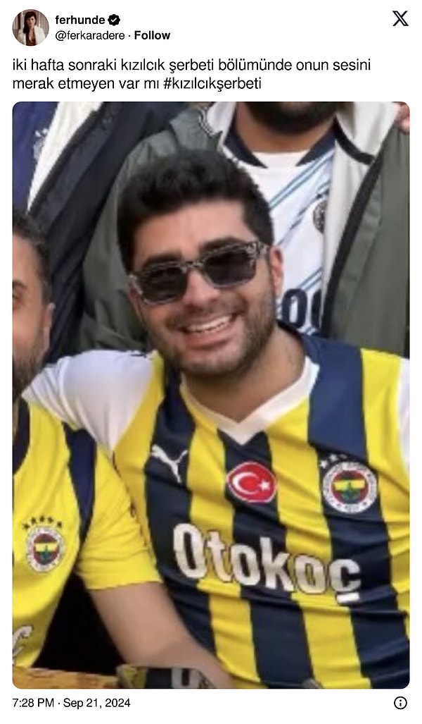 3. Geçtiğimiz gün derbi maçını izleyemeye giden Doğukan Güngör, Şerbo Fatih'in kısık sesinin özetidir😂