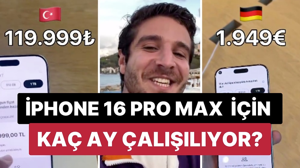 iPhone 16 Pro Max Alabilmek İçin Türkiye ve Dünyada Kaç Ay Çalışmanız Gerekir?