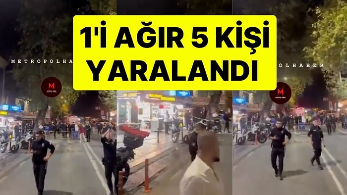 Gaz ile Freni Karıştırdı, Midyeciye Daldı! 1'i Ağır 5 Kişi Yaralandı