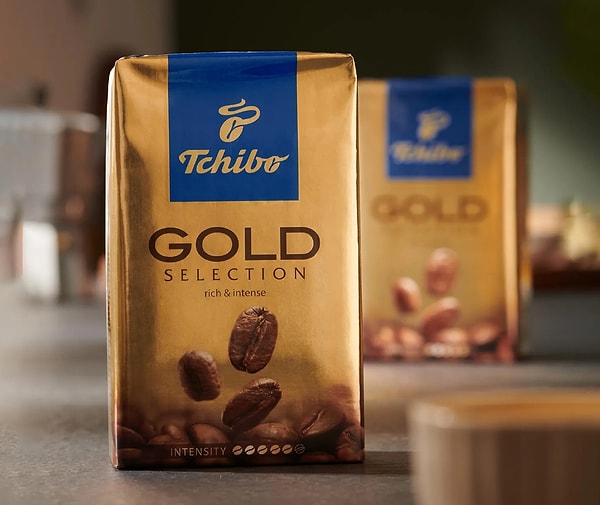 1. Gold Selection Öğütülmüş Filtre Kahve 250g