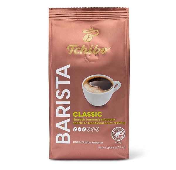 5. Barista Classic Öğütülmüş Filtre Kahve 250g