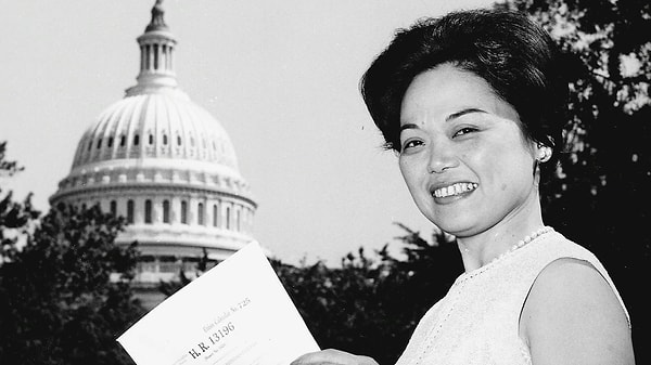 Patsy Mink, Hawaii