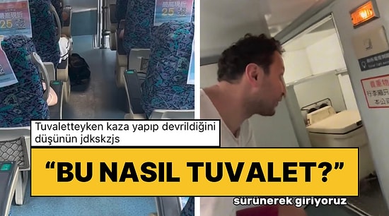 Tayvan’da Şehirler Arası Otobüsün Tuvaleti Görenleri Şoke Ediyor: “Yedi Cüceler İçin mi?”