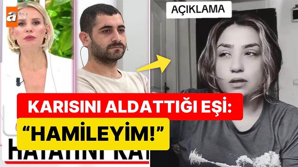 Sokakta Ölü Bulunan Esra Erol Veysel'in Eşi Açıklama Yaptı: "Hamileyim!"