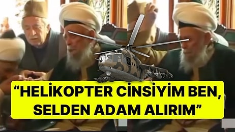 Kıbrıslı Şeyhin Sözleri, Müritleri Şaşkına Çevirdi! "Helikopter Cinsiyim Ben, Selden Adam Alırım"