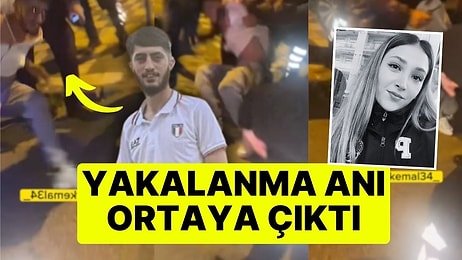 Polis Memuru Şeyda Yılmaz'ı Şehit Eden 26 Suç Kayıtlı Yunus Emre Geçti'nin Yakalanma Görüntüsü Ortaya Çıktı