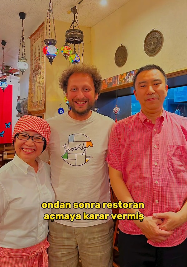 Restoranın işletmecisi üniversite yıllarında İstanbul’u ziyaret etmiş ve etkisinden çıkamayınca Japonya’ya bir Türk restoranı açmaya karar vermişti.