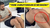 Şova Devam! Dilan Polat Kocası Engin Polat'ın Namaz Kılmaktan Moraran Dizlerini Gösterdi