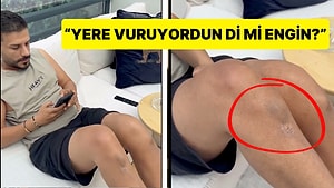 Şova Devam! Dilan Polat Kocası Engin Polat'ın Namaz Kılmaktan Moraran Dizlerini Gösterdi