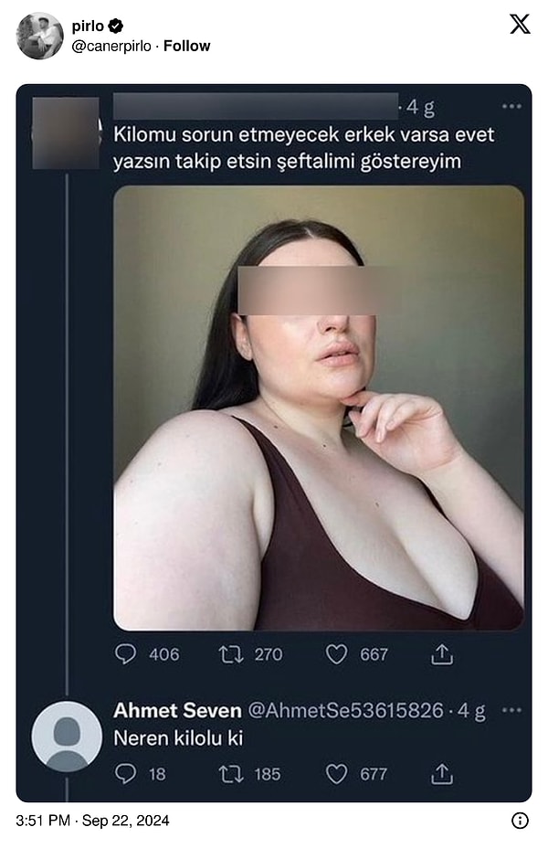 Temsili pek çok yanıt geldi.