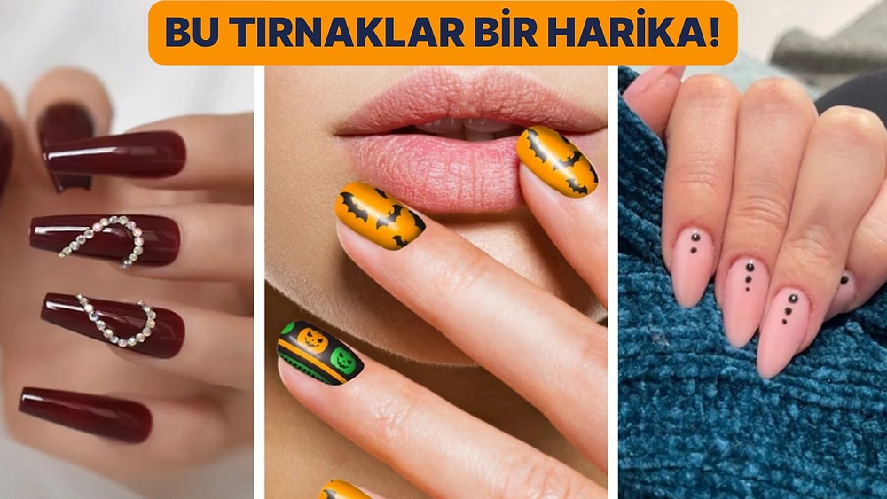 Arşa Çıkan Nail Art Fiyatlarına İnat En Havalı Takma Tırnak Modelleri