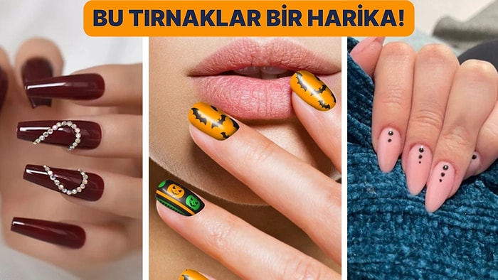 Arşa Çıkan Nail Art Fiyatlarına İnat En Havalı Takma Tırnak Modelleri