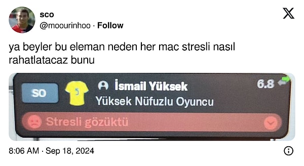 13. "Panik" yapıştı adamın üstüne 😁