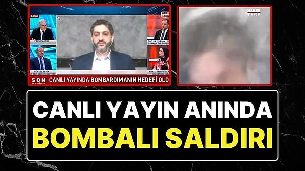 İsrail'in Lübnan'ın başkenti Beyrut'a saldırıları devam ederken canlı yayın yapan Lübnanlı gazeteci Fadi Boudia düzenlenen bombalı saldırının hedefi oldu ve yaralandı.