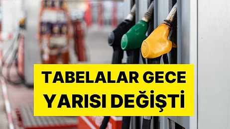 Araç Sahipleri Dikkat! Tabelalar Yine Değişti: Benzine Zam Geldi