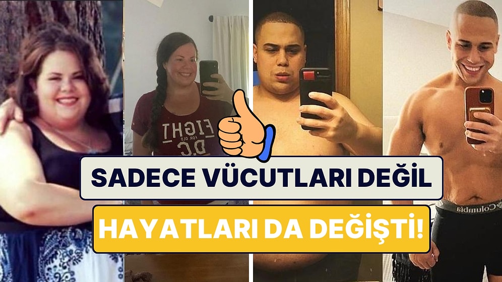 Kilo Vererek Vücutlarını ve Hayatlarını Tamamıyla Değiştiren Kişilerden 15 İnanılmaz Fotoğraf