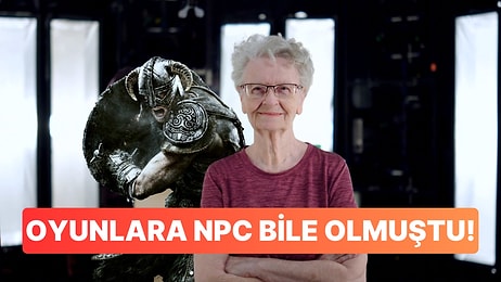 Oyuncuların Ünlü 88 Yaşındaki "Skyrim Ninesi" Emekli Oluyor!