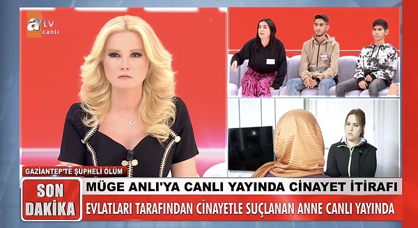 Söz konusu itirafın ardından anne Emine canlı yayına çıktı ve iddiaları reddetti. Anne, çocuklarına "Hakkımı helal etmiyorum" dedi.