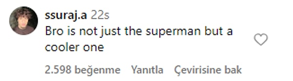 "Adam sadece Superman değil, daha da havalısı"