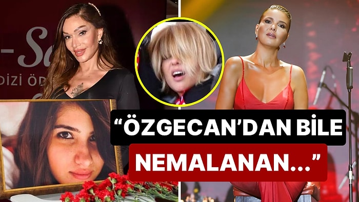 Gülben Ergen'e Kafayı Fena Takan Sevda Demirel Bu Sefer Özgecan Aslan Üstünden Yüklendi!