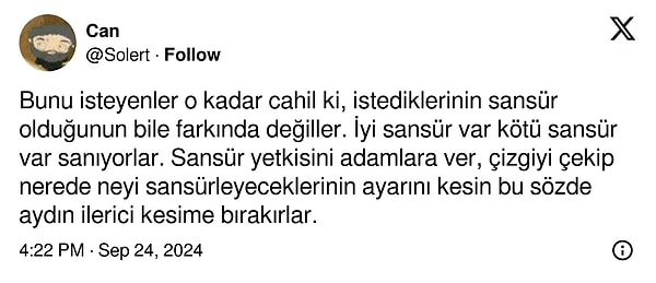 Prof. Dr. Emrah Safa Gürkan, bu eleştirileriyle kendisine hak verdirdi👇