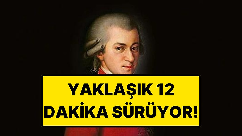 Müzik Dehası Mozart'ın Bestesi 260 Yıl Sonra Ortaya Çıkarıldı