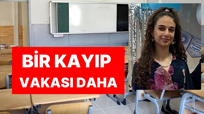 "Okula Gidiyorum" Diye Evden Çıkan 15 Yaşındaki Yüsra Yavuz'dan Haber Alınamıyor