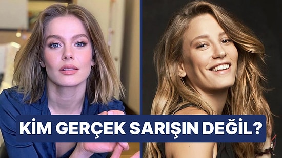 Bu Ünlülerden Hangisi Gerçek Sarışın Değil?