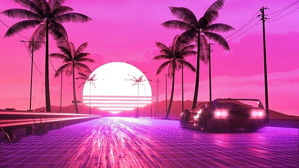 7. Synthwave