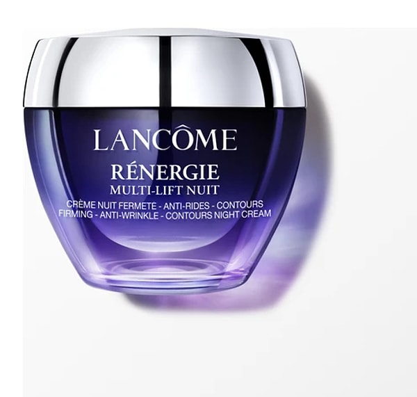 7. Lancome Rénergie Nuit Multi-lift Sıkılaştırıcı Gece Kremi 50 ml