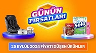 Bugün Hangi Markette ve Markada İndirim Var? 25 Eylül 2024 Fiyatı Düşen Ürünler