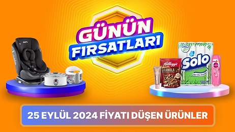 Bugün Hangi Markette ve Markada İndirim Var? 25 Eylül 2024 Fiyatı Düşen Ürünler