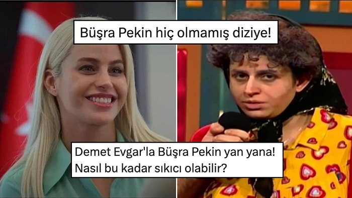 Çok Güzel Hareketler'de Çok Sevdiğimiz Büşra Pekin Bahar Dizisinde Hiç Beğenilmedi!