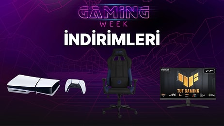 Amazon Gaming Week Başladı! Level Atlatan İndirimlerde Öne Çıkan Fırsatlar