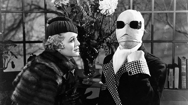 8. The Invisible Man (1933)