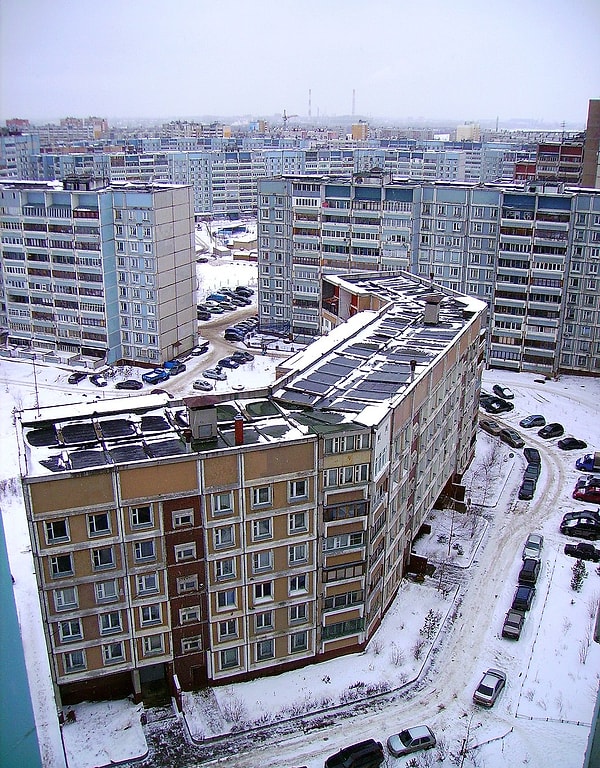 1964-1980'lerde ki toplu konutlar daha modern ve işlevsel versiyonları olan evlere dönmeye başlayarak inşa edilmeye başlandı.