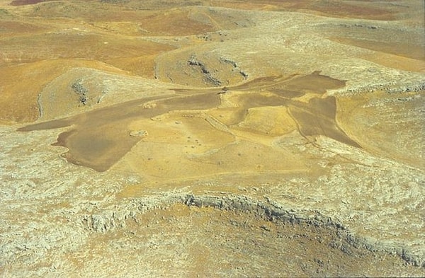 14. Göbeklitepe kazı yapılmadan önceki ve sonraki hali