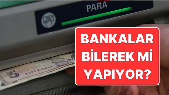 Sürekli Bozulan ATM’ler Dikkat Çekiyor: Bankalar Bilerek mi Para Vermiyor?