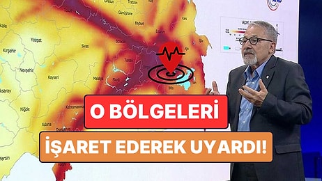 Bitlis'teki Deprem Sonrası Naci Görür'den Kritik Açıklama: O Bölgeleri İşaret Ederek Uyardı!